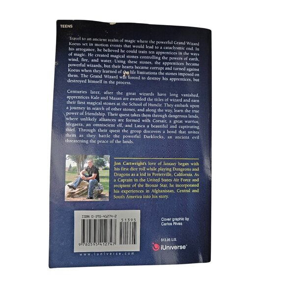 Masters Of The Stones Novel By Jonathan Cartwright - Picture 4 of 11